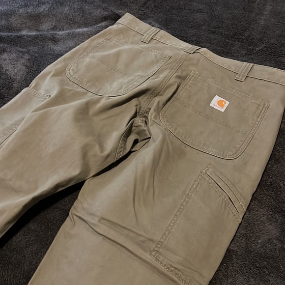 Carhartt Men's Rugged Flex Rigby Double Front Pant, size 34Wx30L - Picture 4 of 7